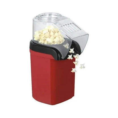 Máquina De Palomitas Relia Rh-903 Aire Caliente 1200w Color Rojo Rojo/negro
