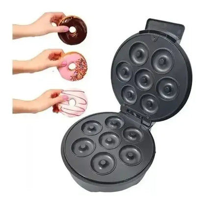 Máquina De Mini Donas Donuts Antiadherente Negro