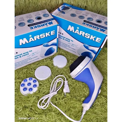 Pack X2 Masajeador Corporal Relajante Muscular Tonificar  Blanco