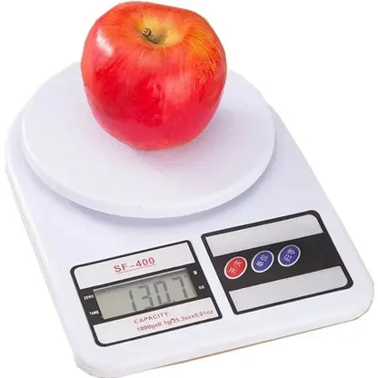 Balanza De Cocina Digital Sq Cozinha Sf-400 Pesa Hasta 5kg Blanco 5 Kg