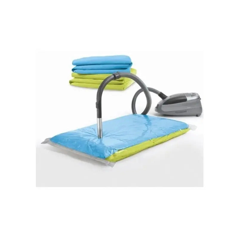 Pack 12 Bolsas Mediana Al Vacio Comprimir Ahorra Espacio