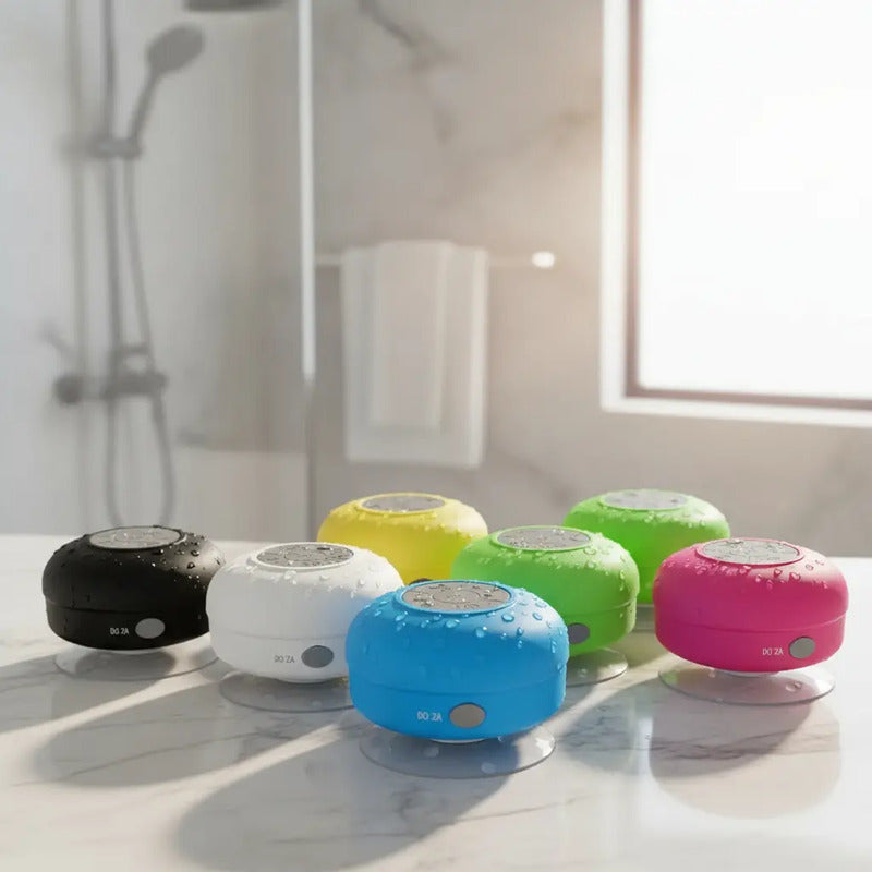Parlante Manos Libre Para Ducha Impermeable  Variado