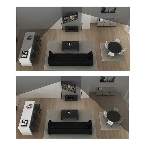 Soporte Base De Tv Orientable E Inclinable 14 -55  50kg. Negro