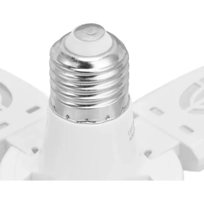 Ampolleta Led 28w Angulo Ajustable 4 Aspas Blanco Frío