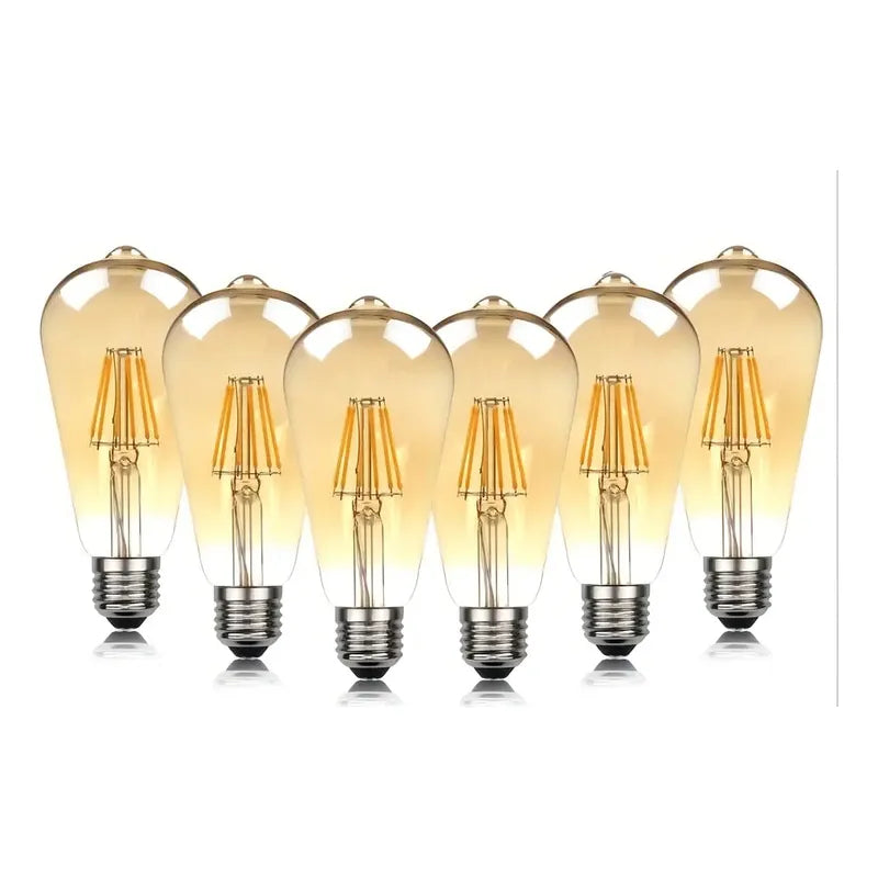 Ampolleta Led Qatar Shop Ampolleta Bulbo 4w 2700k 700lm Por 3 Unidades