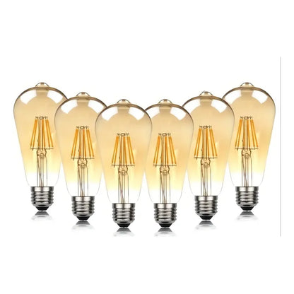 Ampolleta Led Qatar Shop Ampolleta Bulbo 4w 2700k 700lm Por 3 Unidades
