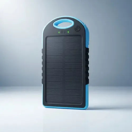 Cargador Solar Portátil Power Bank 6800mah Usb Doble Salida Variado