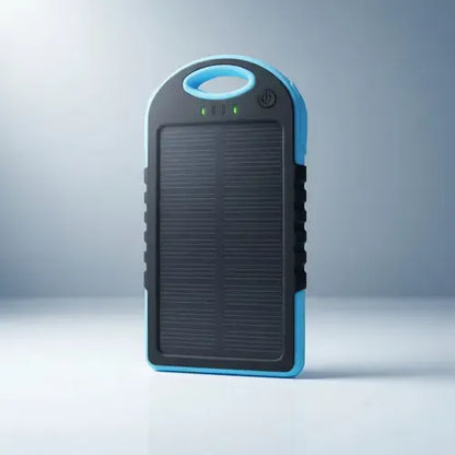 Cargador Solar Portátil Power Bank 6800mah Usb Doble Salida Variado