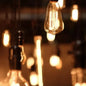 Pack X3 Ampolleta Retro Led Vintage Luz Calida 4w Amarillo