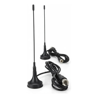 Antena Tv Digital Hd  Con Iman Interior / Exterior Pack X2