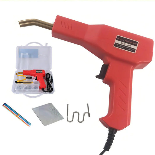 Máquina De Soldar Grapadora De Plástico Caliente 50w. Color European Magicstore