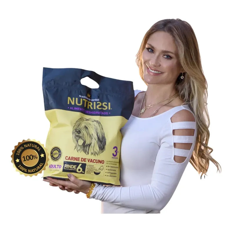 Alimento Seco Nutrissi Premium De Carne Para Perro Adulto Grande 3 Kg