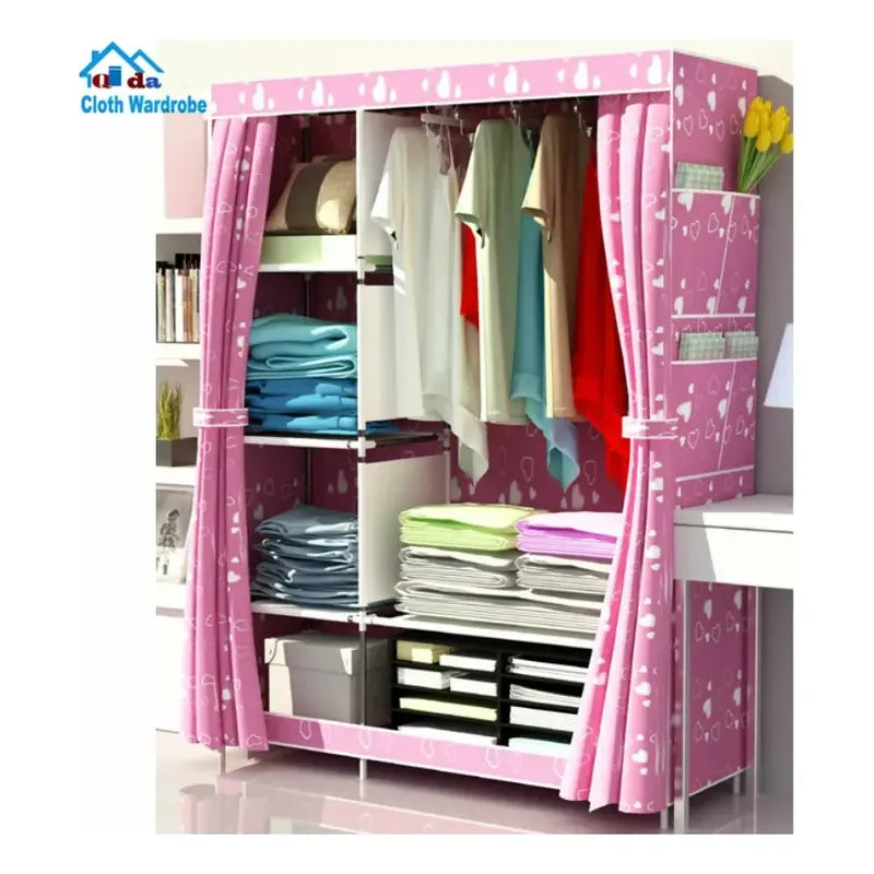 Practico Armario Closet Ropero Armable Grande Organizador