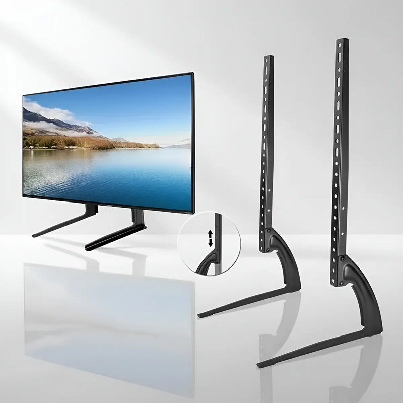 Soporte Base Tv Sobre Mesa Universal De 37 A 75 Pulgadas Negro