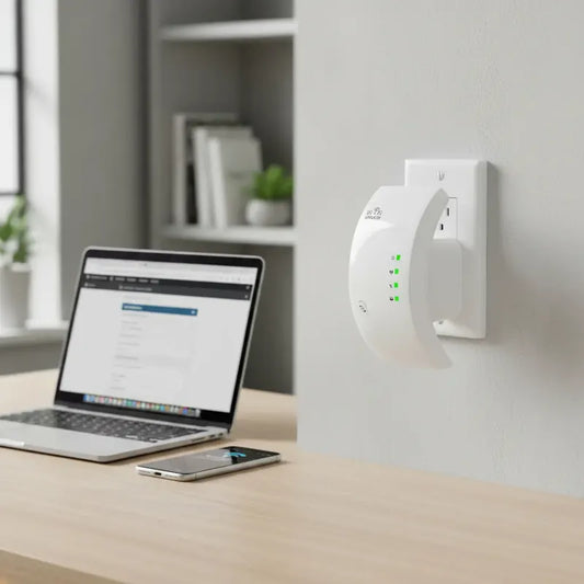 Repetidor Extensor Wifi Inalambrico Amplificador