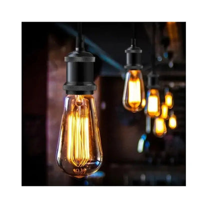 Ampolleta Pack X5 Retro Led Vintage Luz Calida 4w Amarillo