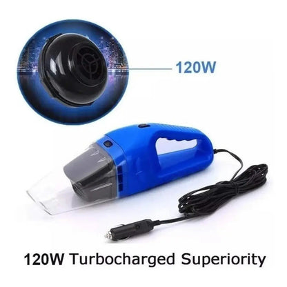 Aspiradora Para Auto De 12v 120w  Variado