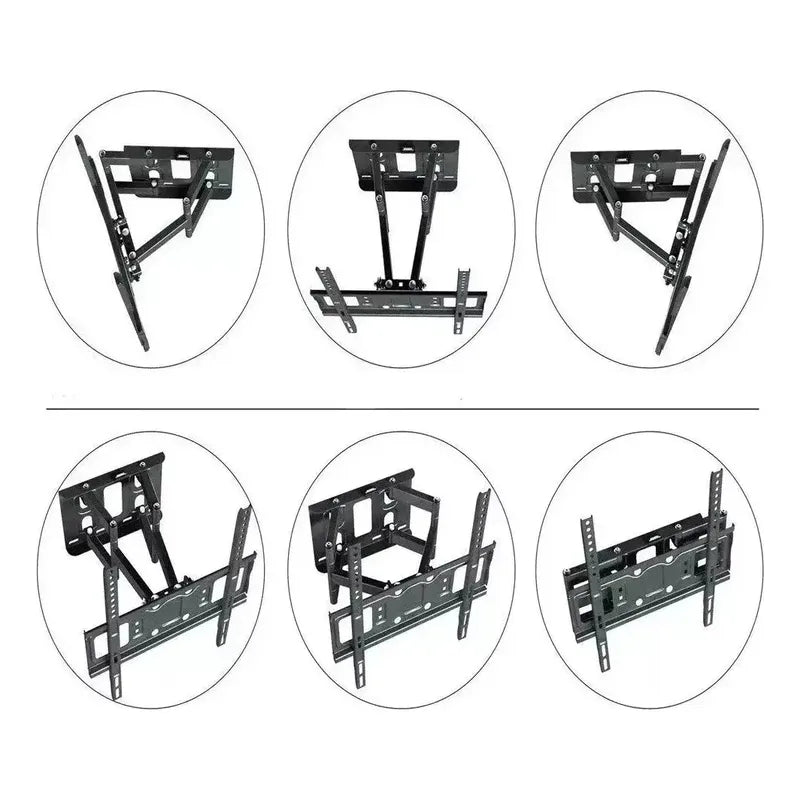 Soporte Tv Pared Brazo Ajustable 32-75 Negro