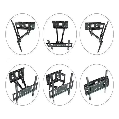 Soporte Tv Pared Brazo Ajustable 32-75 Negro