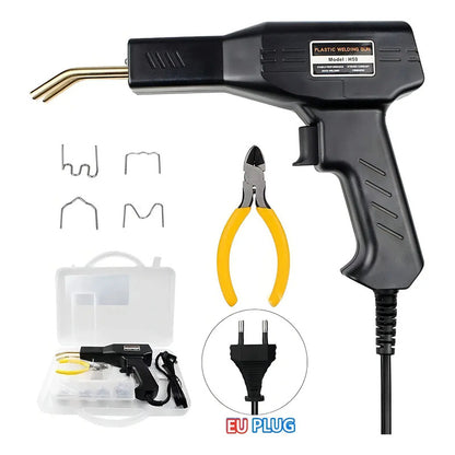 Máquina De Soldar Grapadora De Plástico Caliente 50w. Color European Magicstore