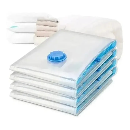 Bolsas Al Vacio Comprimir Ropa 60 X 80 Cm Pack 6