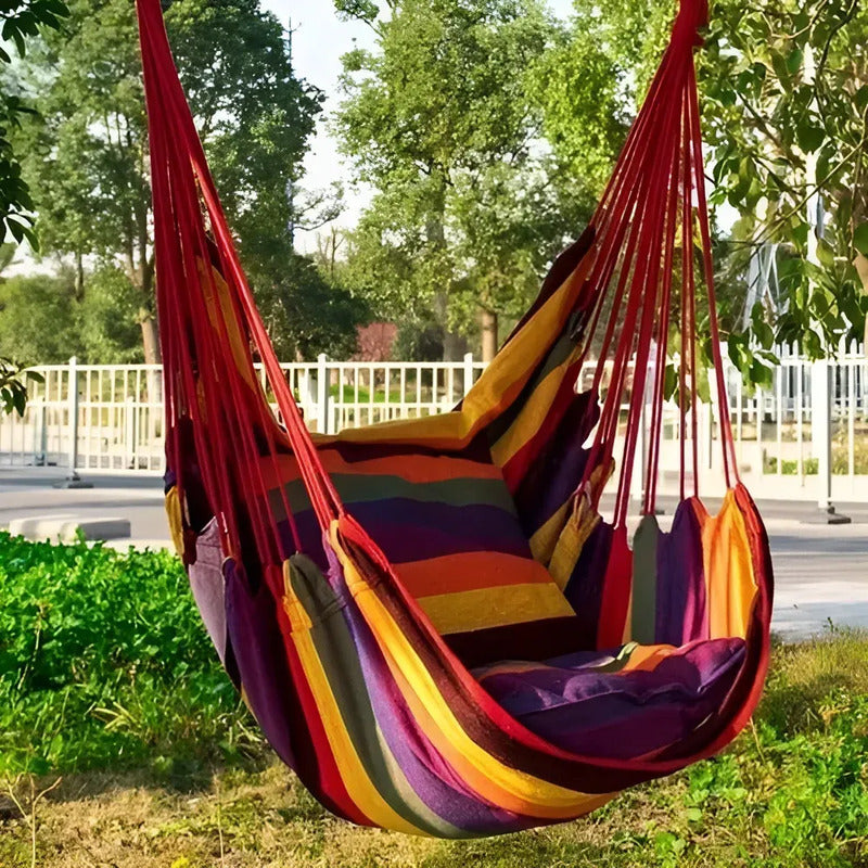 Silla Hamaca Colgante Para Terraza O Jardín