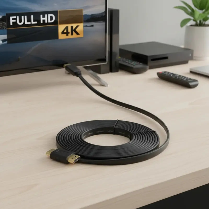 Cable Hdmi 10 Metros Full Hd 4k Reforzado