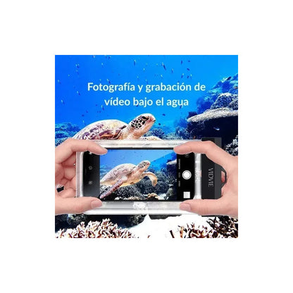 Funda Celular Impermeable Sumergible Carcasa Protectora Variados