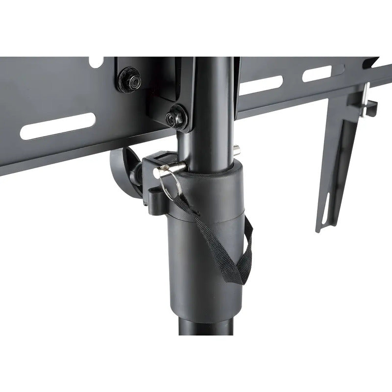 Base Trípode Pedestal Tv 32 A 55 Pulgadas Giratorio 360° Color Negro