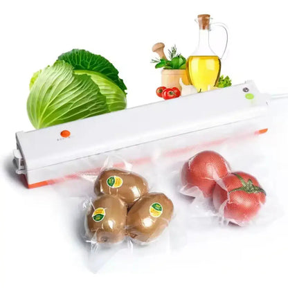 Rollo Sellado Vacío Bolsa Sellar Al Vacio Color Transparente De 28 Cm X 10 Metros Gac-100982 Medclean Solutions Blanco