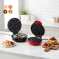 Maquina Mini Donas Y Maquina Mini Waflera Pack Variado