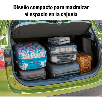Carpa Funda Cubre Auto Premium Impermeable Gris L