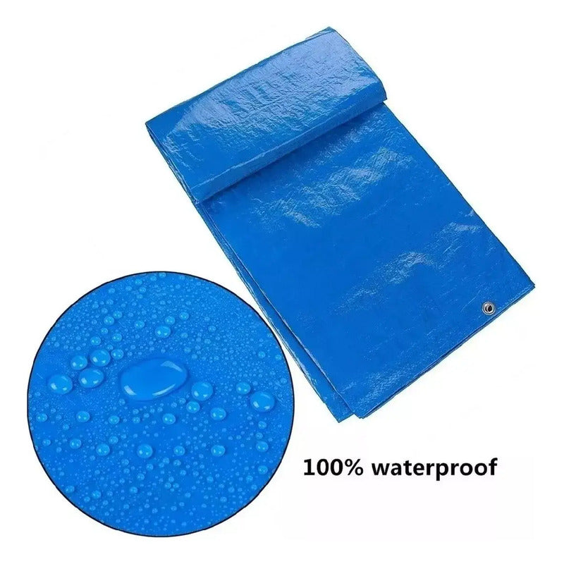 Carpa Lona Cobertor Multiusos Impermeable 8 X 12 Metros