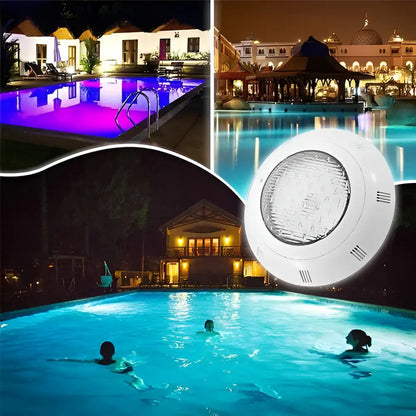 Foco Led Rgb De Piscina Subacuático Con Control Remoto Ip68 De Figoimport