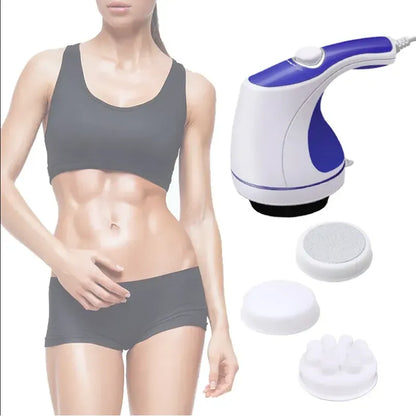 Masajeador Corporal Relajante Muscular Ayuda A Tonificar  Violeta