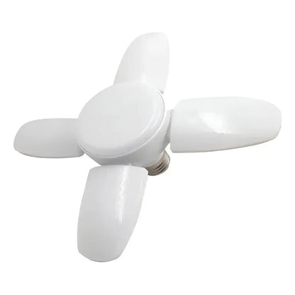 Ampolleta Led 28w Angulo Ajustable 4 Aspas Blanco Frío