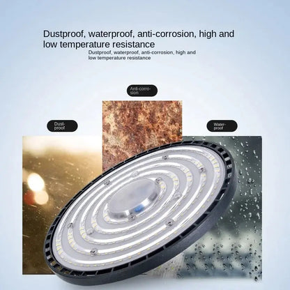 Pack X2 Led Ufo 200w 26,000lumens