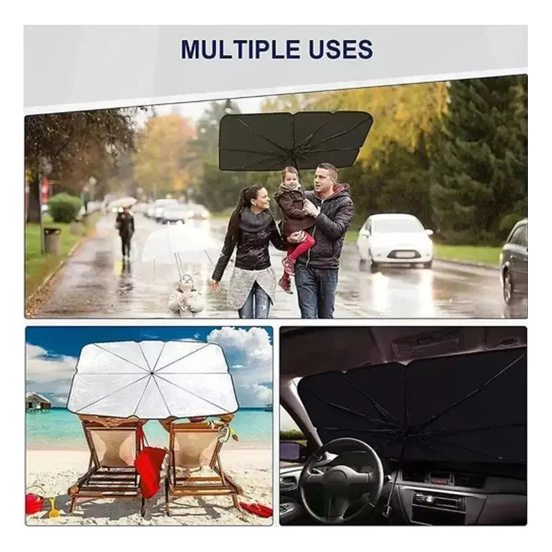Paraguas Protector Solar Tasbel Auto/camioneta Uv