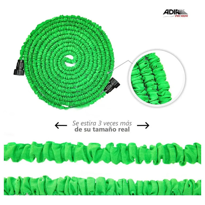 Pack X2 Manguera Retractil Expandible 22 Mts