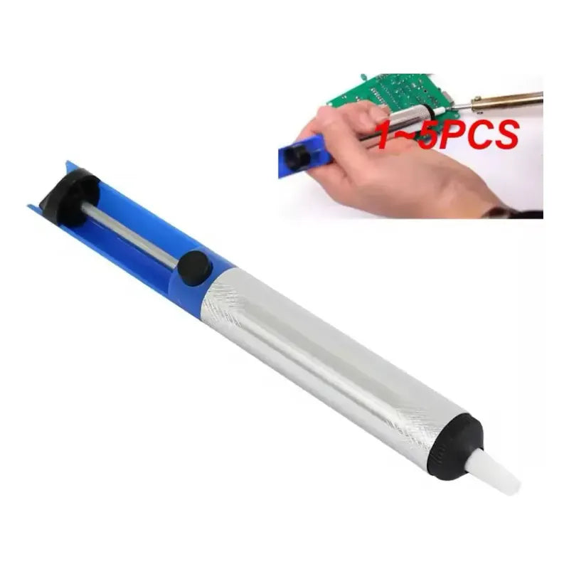 Kit De Electronica Para Soldar - 9 Piezas Con Tester