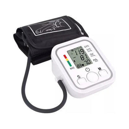 Máquina Para La Presión Medidor De Presión Arterial Digital Blanco