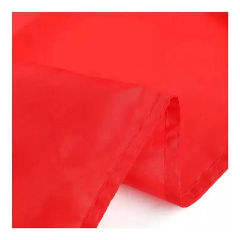 Bandera Chilena 90 X 135 Cm Con Enganches Para Mastil Chile