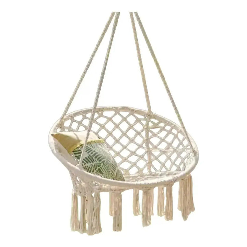 Silla Hamaca Colgante Para Terraza O Jardín