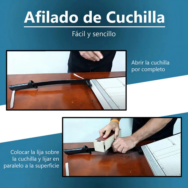 Guillotina Cortadora De Papel Figostore A4 Metal 30cm
