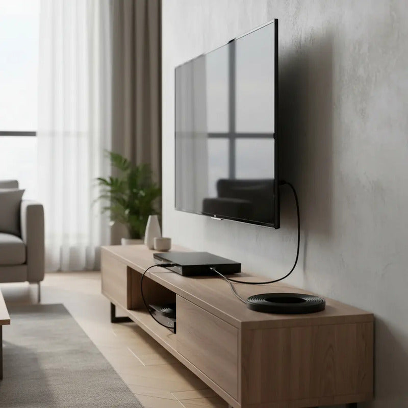 Cable Hdmi 10 Metros Full Hd 4k Reforzado