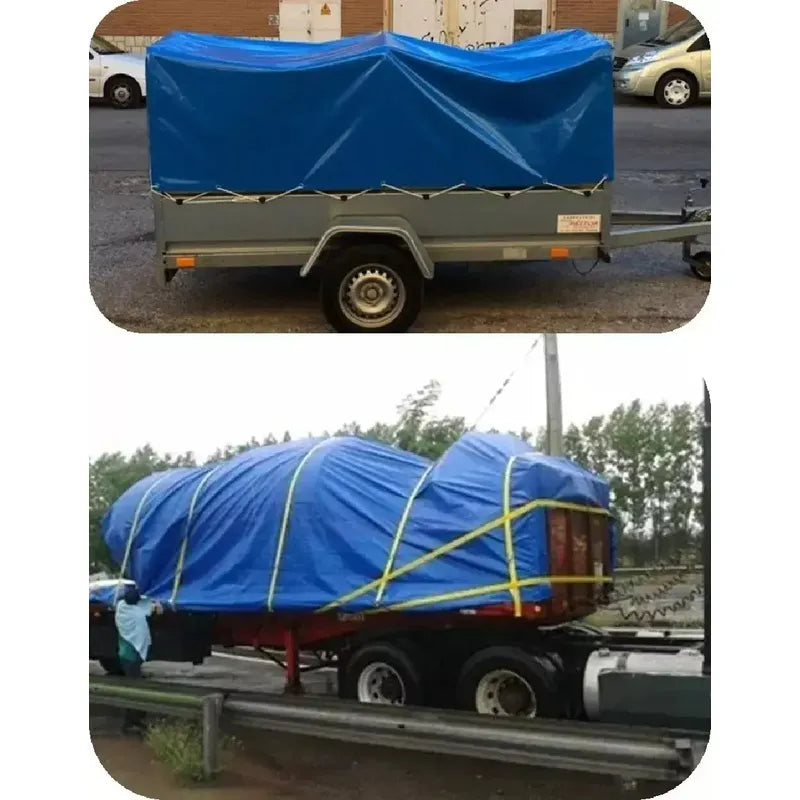 Carpa Lona Cobertor Multiusos Impermeable 5 X 6 Metros