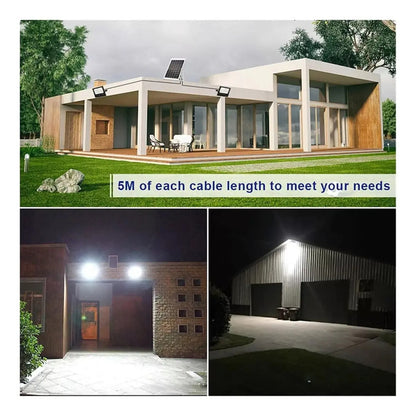 Foco Reflector Proyector Led 400 Watts Resistente Al Agua Negro