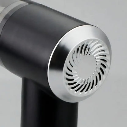 Aspiradora Inalámbrica Portátil Mo1812 2 En 1 Para Auto Y Hogar 120w Negro