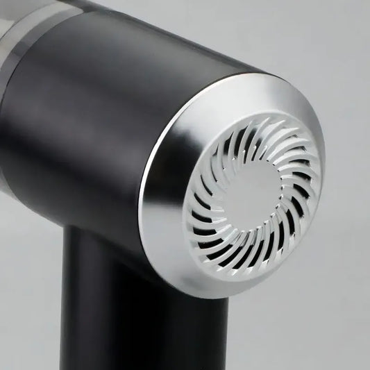 Aspiradora Inalámbrica Portátil Mo1812 2 En 1 Para Auto Y Hogar 120w Negro