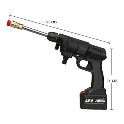 Hidrojet Lavadora De Alta Presión, Pistola De Lavado Negro
